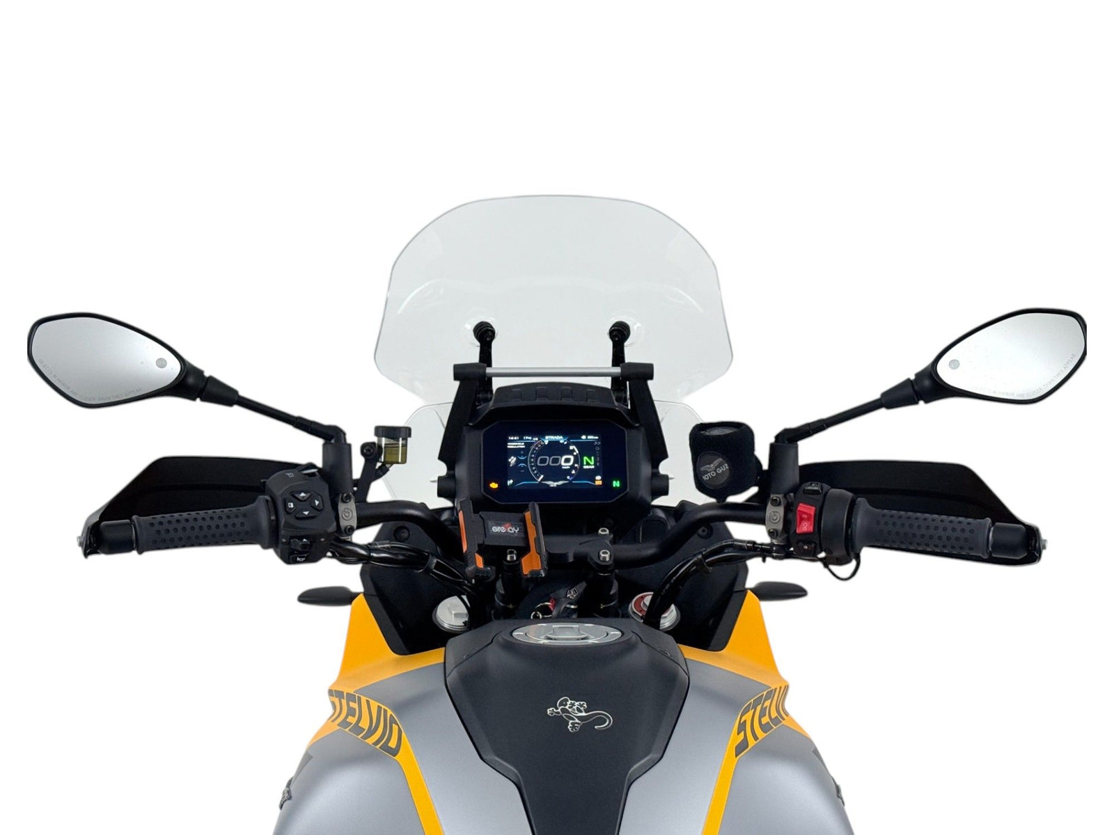 WRS WINDSCREEN TOURING WITH RADAR MOTO GUZZI STELVIO 2024-2025