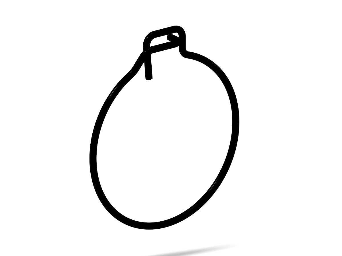 Ducabike DBK FDR03 Safety Clasp