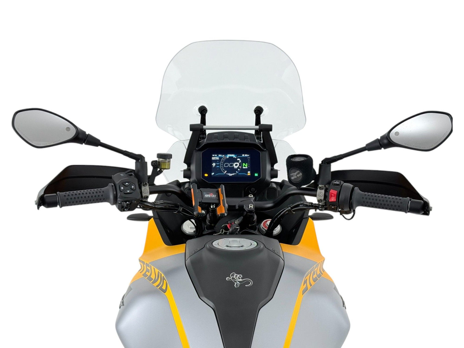 WRS WINDSCREEN CAPONORD MOTO GUZZI STELVIO 2024-2025