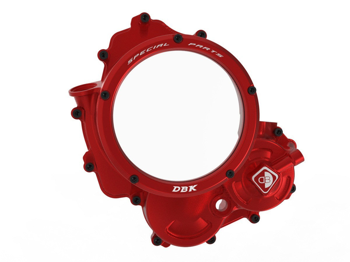 Ducabike DBK Ducati Hypermotard 698 Mono Clear Clutch Cover 3D-EVO