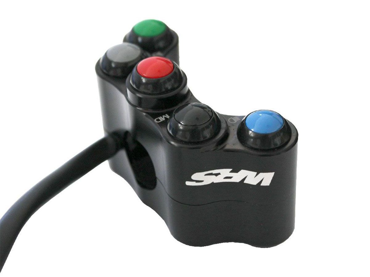 WRS 8 BUTTON LEFT STREET SWITCH BMW S 1000 RR 2015-2018