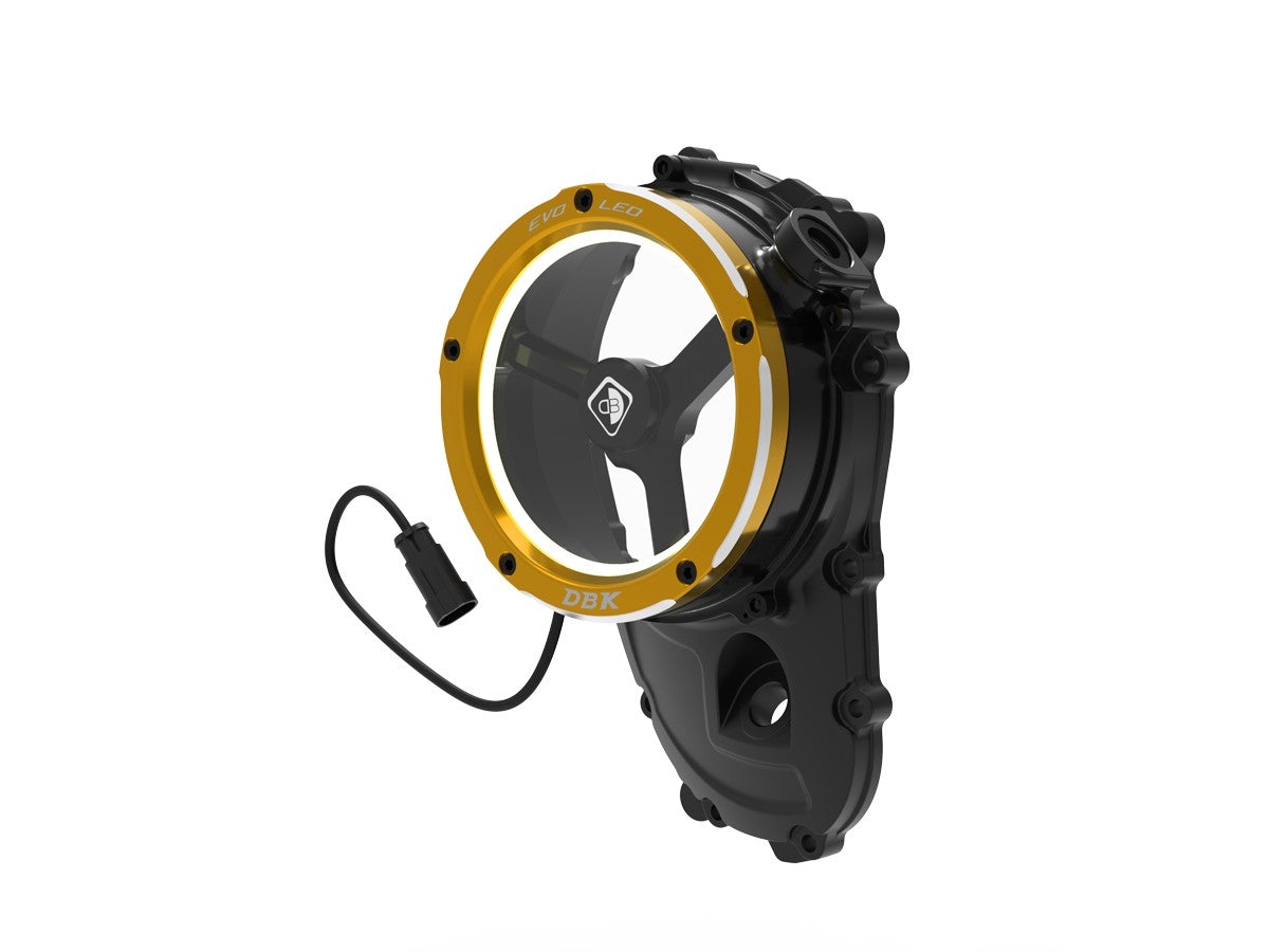 Clear Clutch Cover EVO LED YAMAHA 900 cc