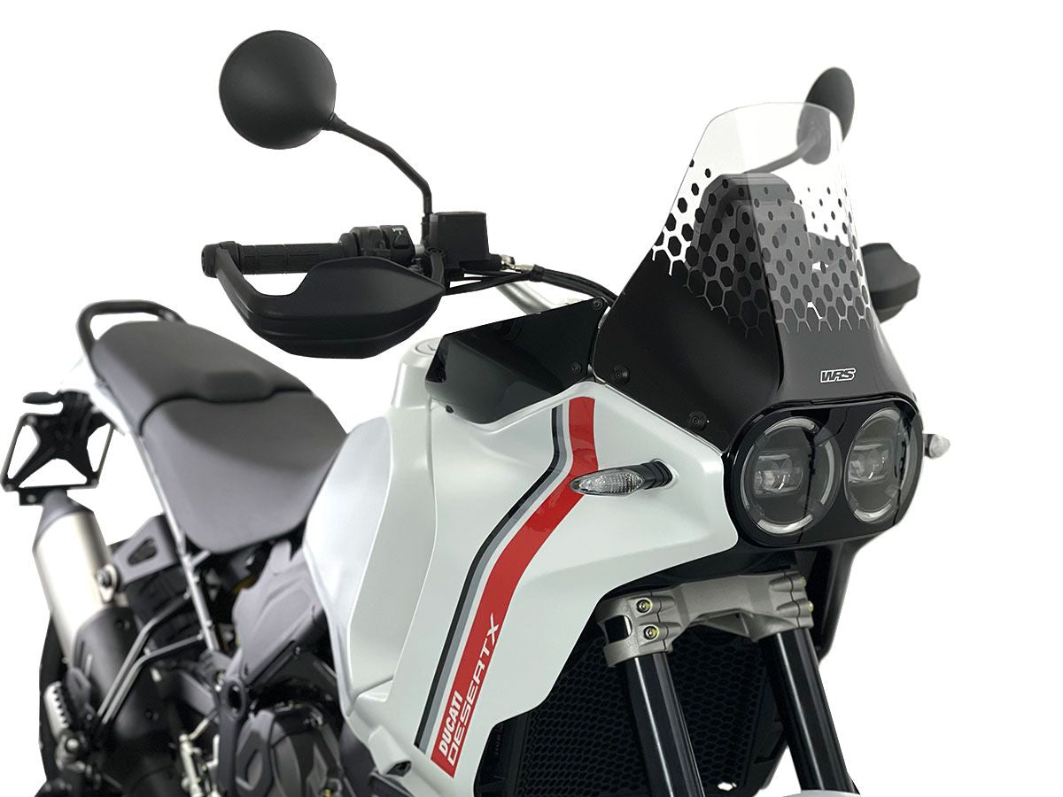 WRS Enduro Windscreen Ducati Desert X 2022-2026