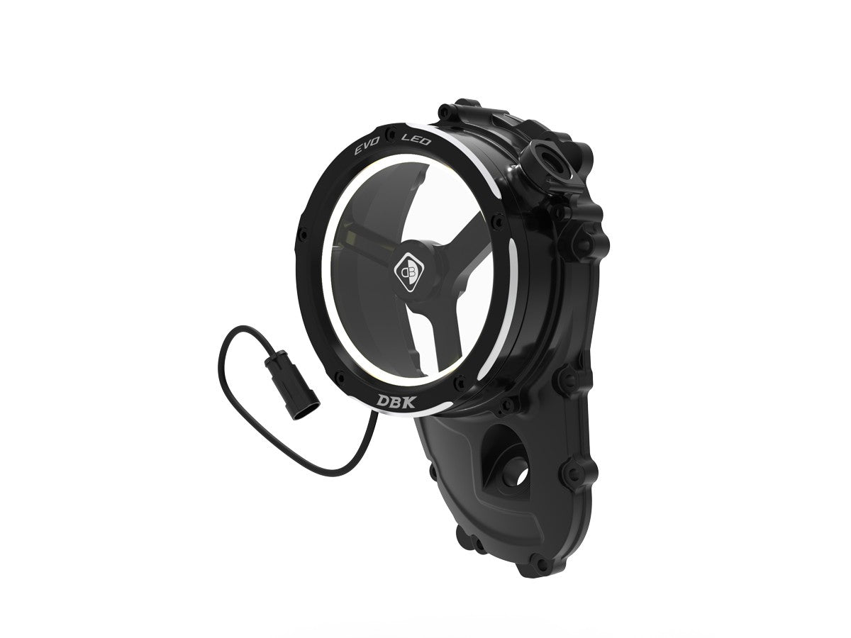Clear Clutch Cover EVO LED YAMAHA 900 cc