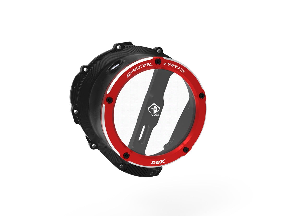 Ccdv19 Triumph 765 Clear Clutch Cover Oil Bath 3D-EVO