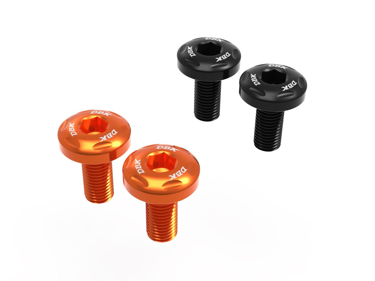 KVT76 Ktm 990 Duke Crunk Case Plastic Cover Screws Kit
