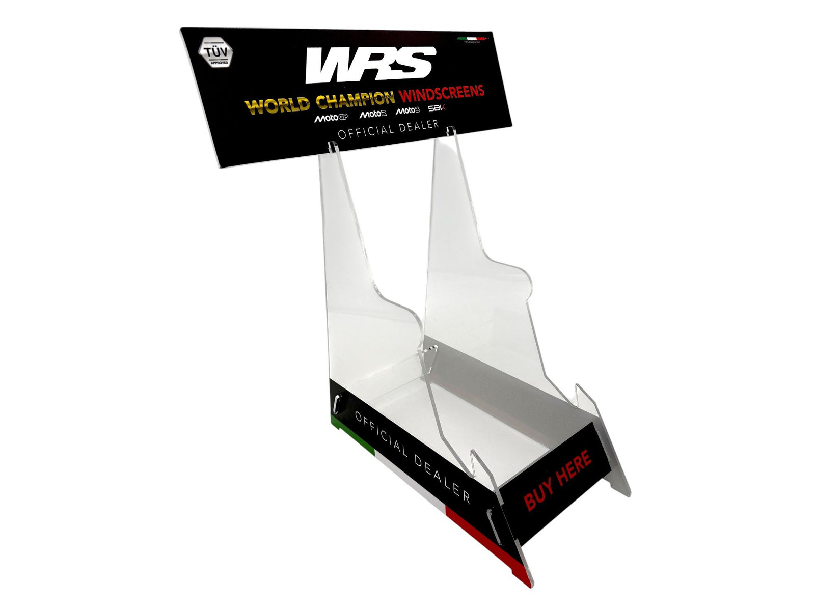 WRS World Champion Windscreen Display