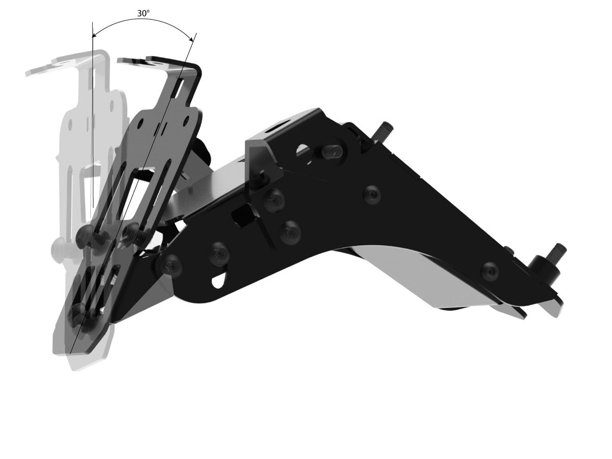 PRT25 Panigale / SF V2-V4 Adjustable License Plate Holder