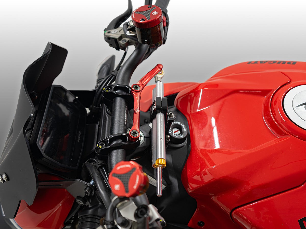 Steering Damper Bracket Ducati Streetfighter / Monster V2 2025