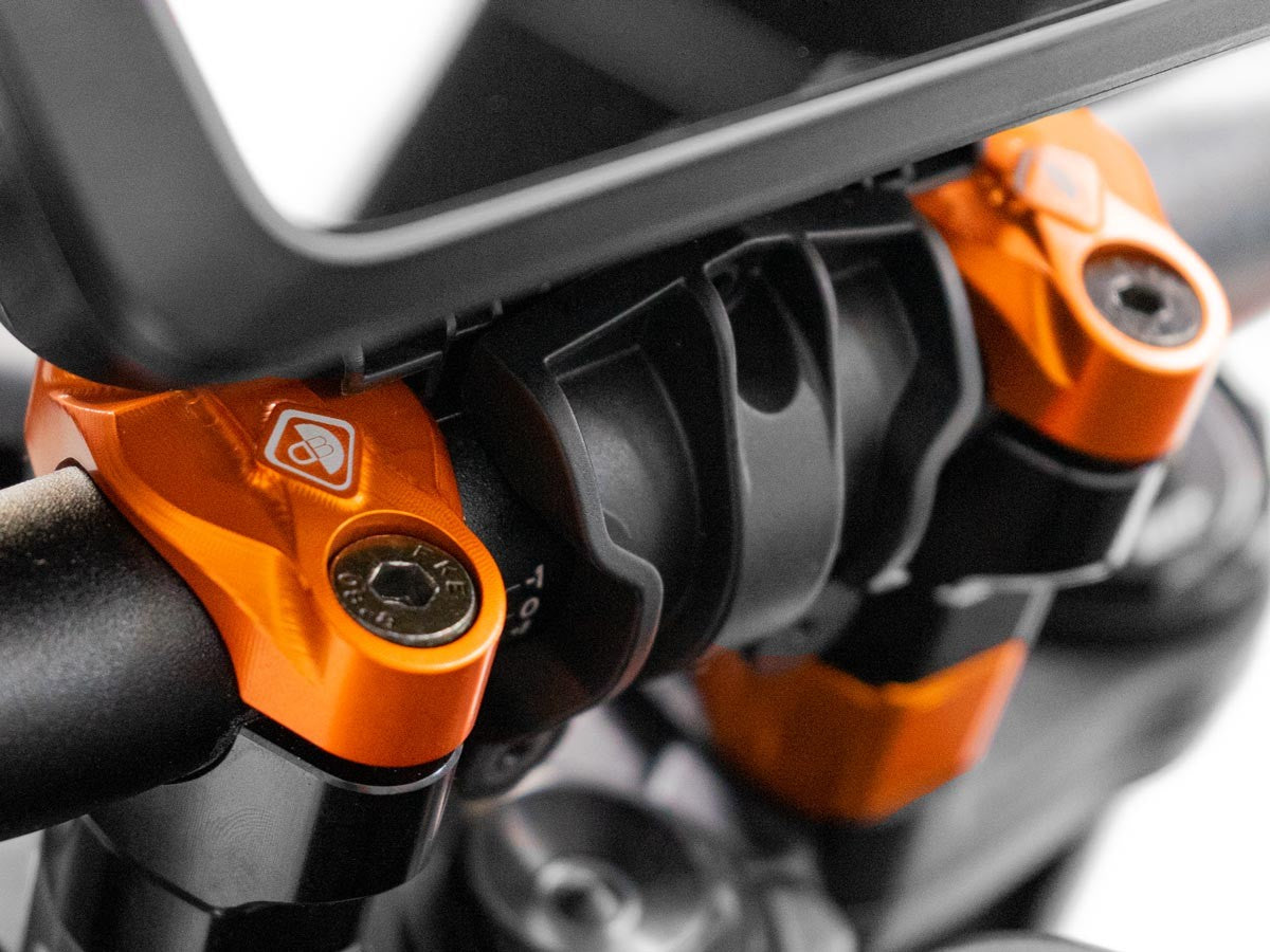 Ducabike DBK KTM Handlebar Clamps