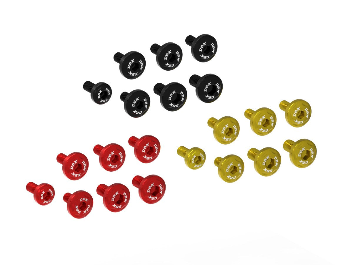 CNC Left Panel Screw Kit Ducati Monster V2 2026