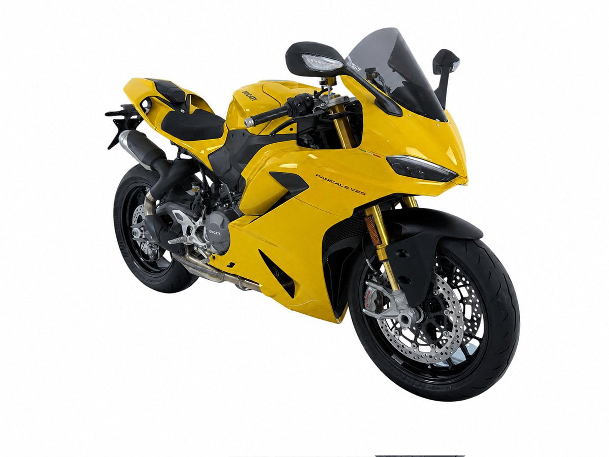 WRS Race Windscreen +20mm Ducati Panigale V2 / S 2025-2026 - DARK SMOKE