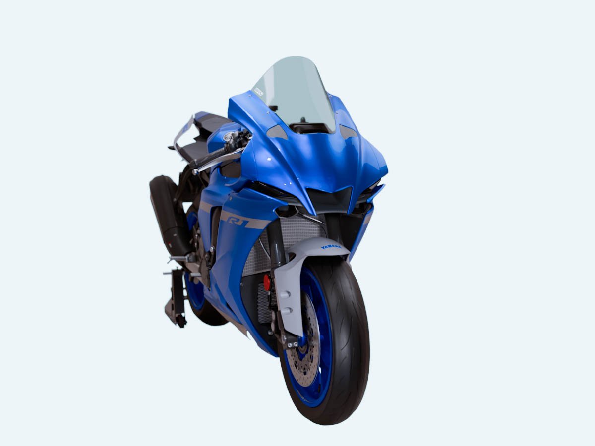 WRS RACE HIGH WINDSCREEN YAMAHA R1 / M 2020-2024