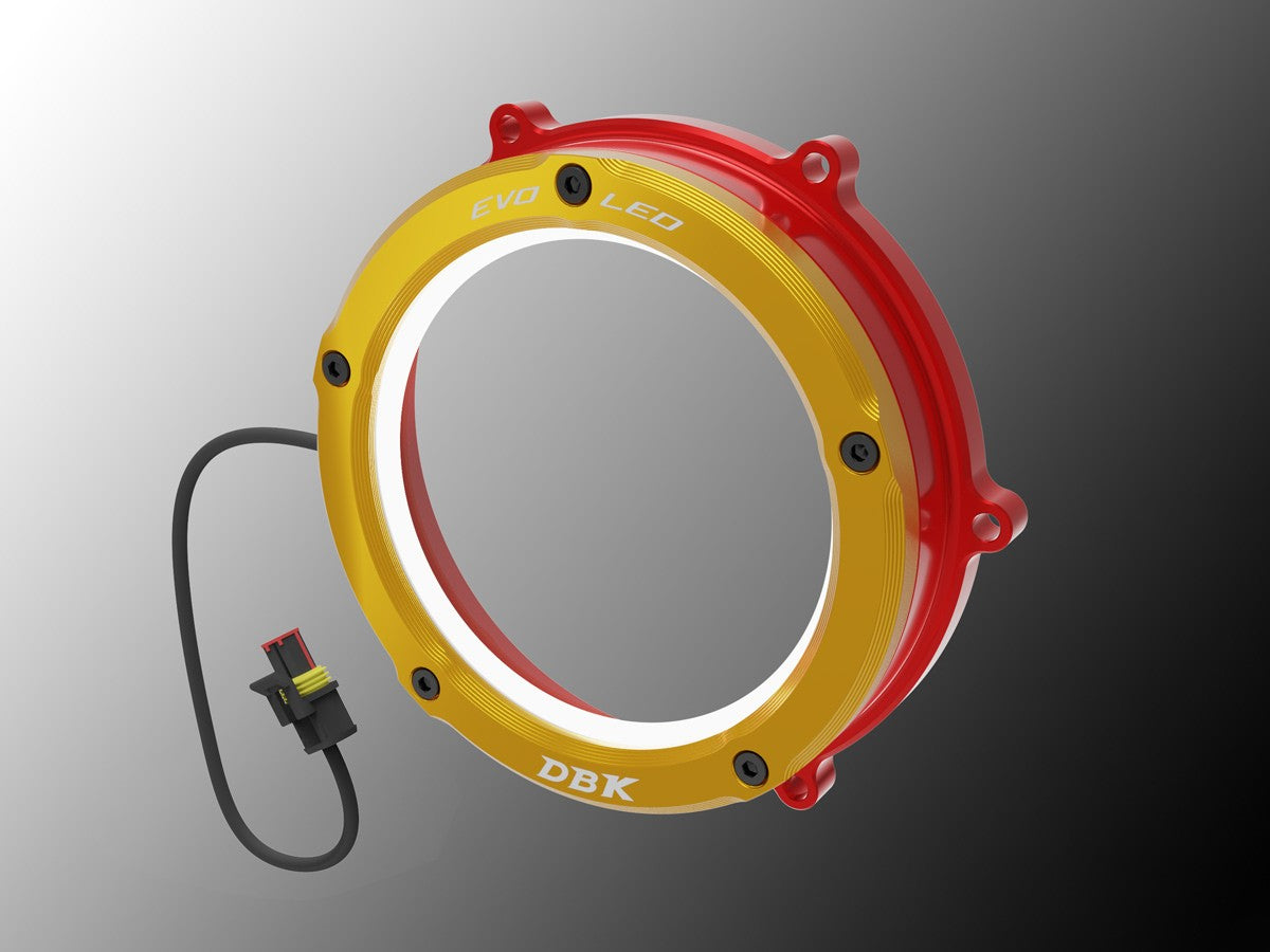 Ducabike DBK CCV4L01 Evo LED Clear Clutch Cover
