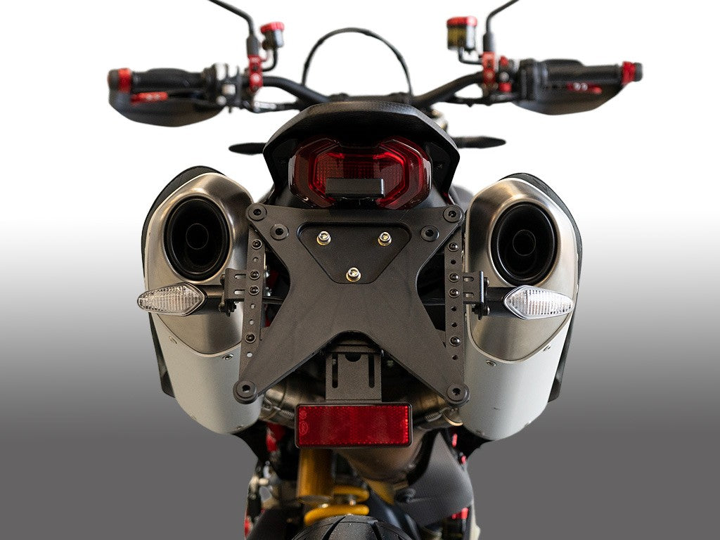 PRT23 - ADJUSTABLE LICENSE PLATE HOLDER HM 698 MONO