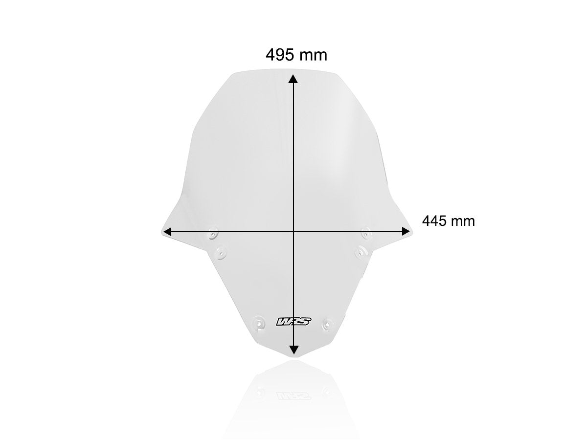 WRS Touring Windscreen Aprilia Tuono V4 2025-2026