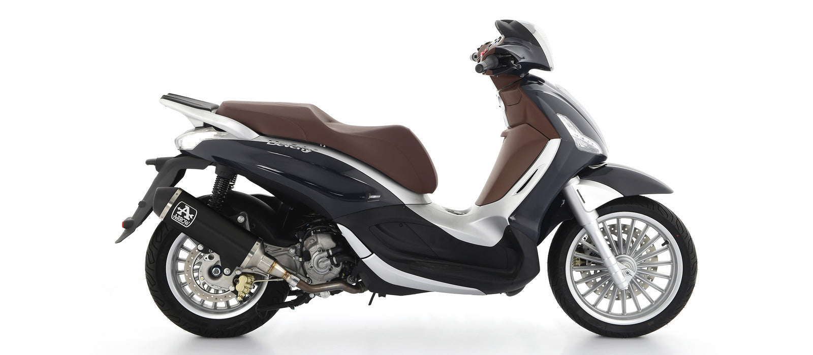 Arrow Urban Aluminium Dark" Slip On With Steel "Dark" End Cap"