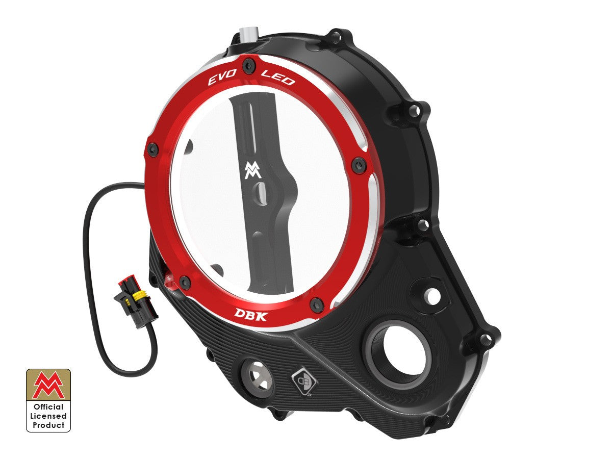 Clear Clutch Cover EVO LED Moto Morini