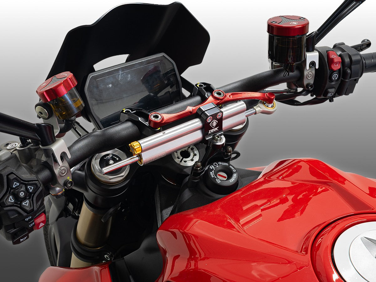 Steering Damper Bracket Ducati Streetfighter / Monster V2 2025