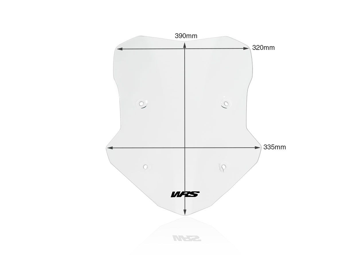 WRS STANDARD WINDSCREEN BMW F900XR 2020-2025