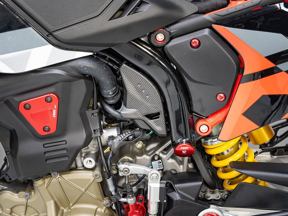 Ducabike DBK Ducati Hypermotard 698 Mono Matt Carbon Side Panel