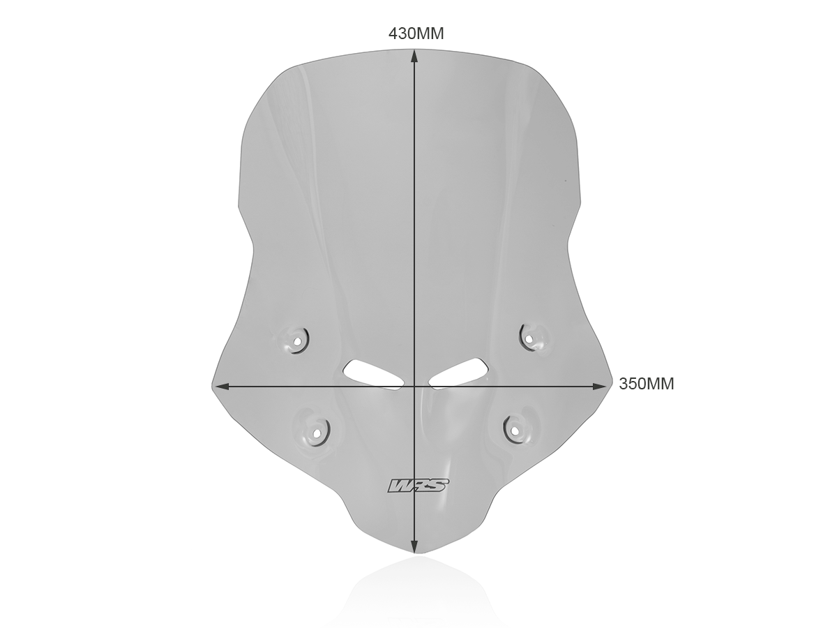 WRS Windscreen Touring Honda Hornet 750 2025-2026