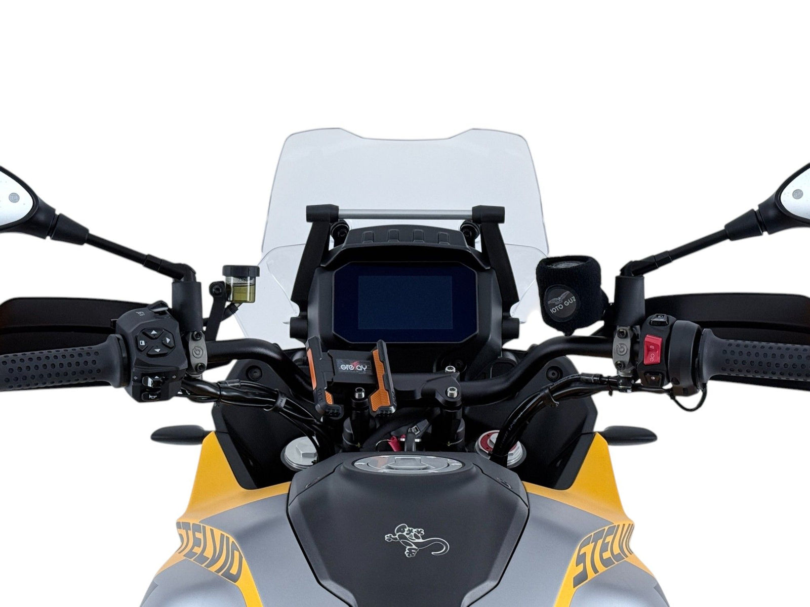 WRS Windscreen Sport Moto Guzzi Stelvio 2024-2026