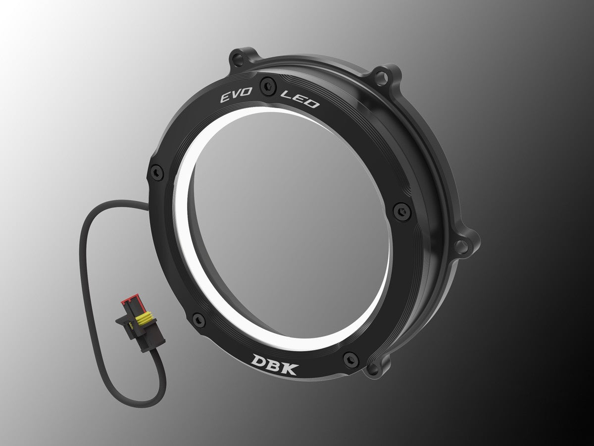 Ducabike DBK CCV4L01 Evo LED Clear Clutch Cover