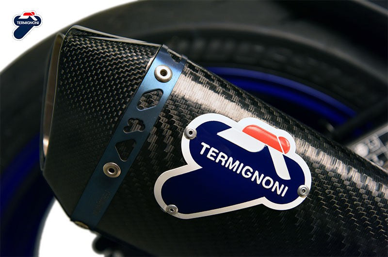 Yamaha YZF R1 Termignoni Force Carbon Silencer