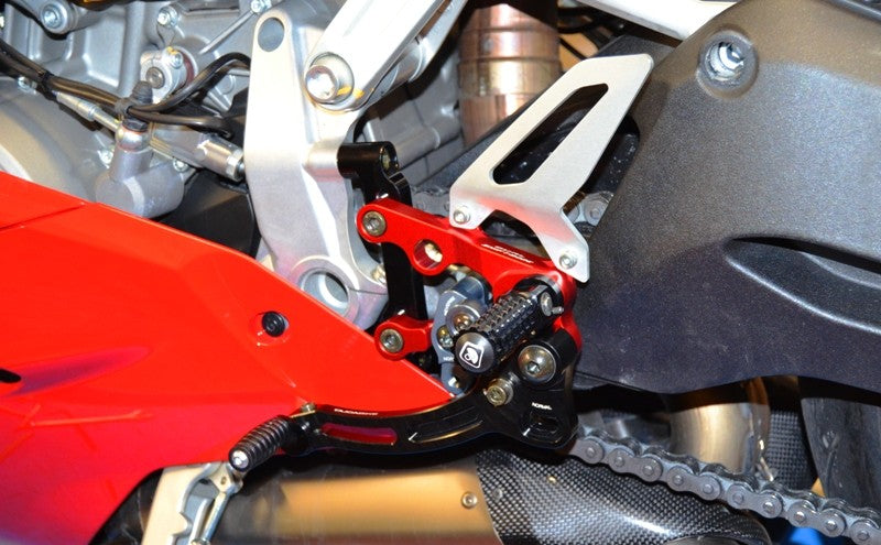 PR119903 Adjustable Rearset SBK Panigale