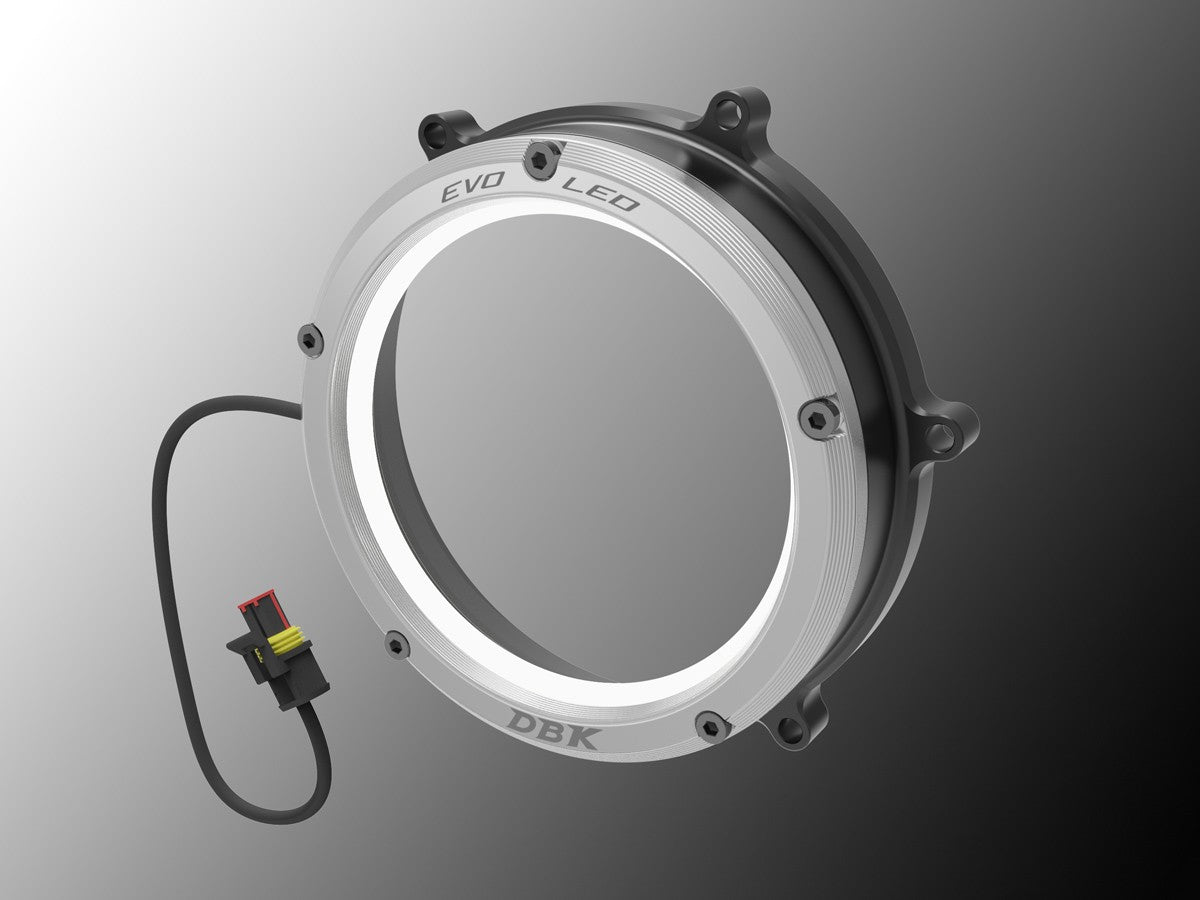 Ducati Panigale 1199 Clear Clutch Cover EVO LED