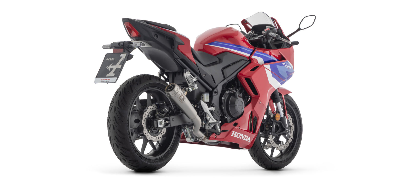 Arrow Full System With Pro-Race Nichrom Slip On