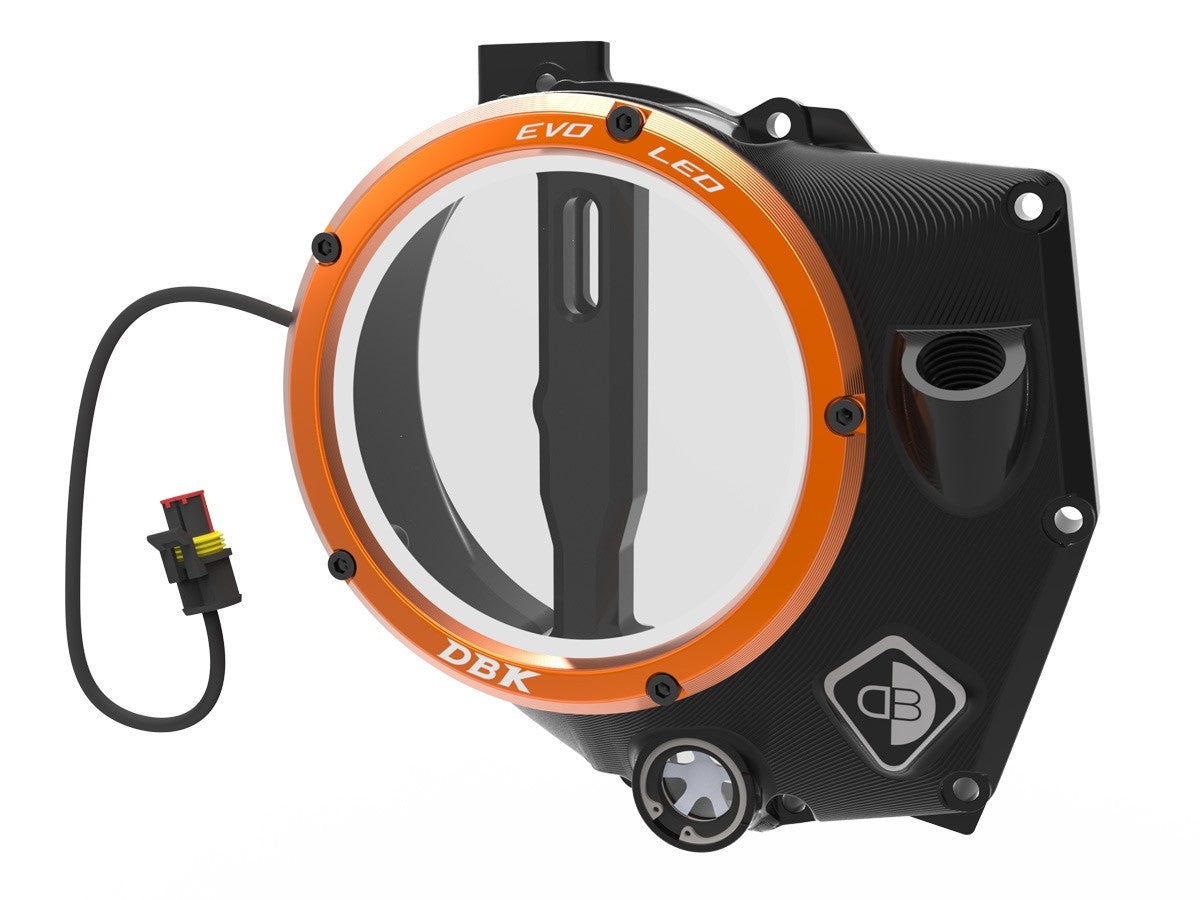 KTM 990 Clear Clutch Cover EVO LED