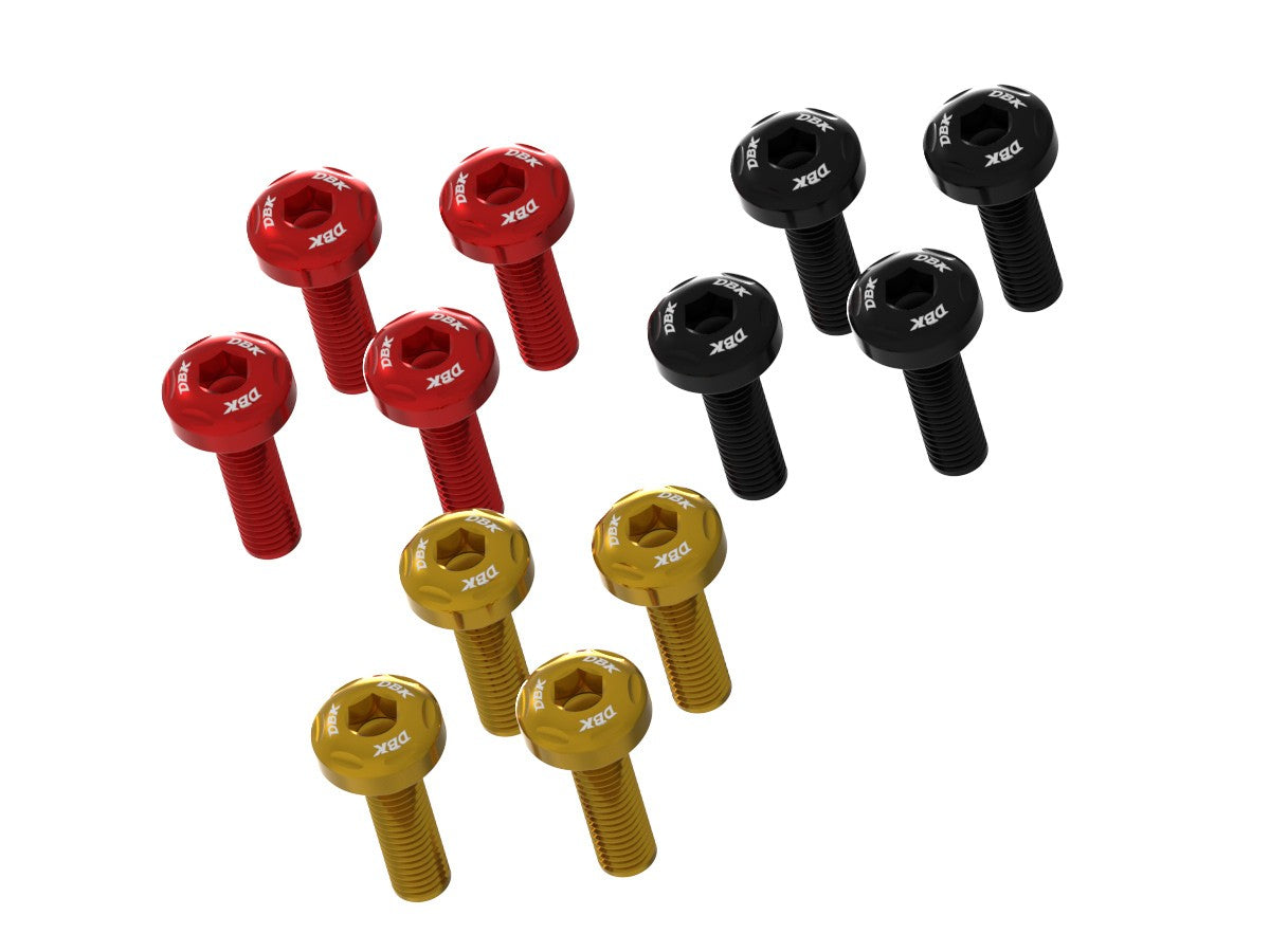 KVT78 HM 698 Upper Exhaust Cover Screw Kit