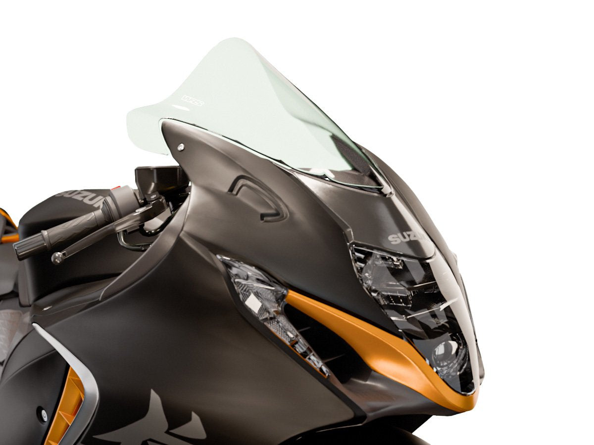 WRS Race High Windscreen Suzuki GSX-R 1300 Hayabusa 2021-2025 - CLEAR