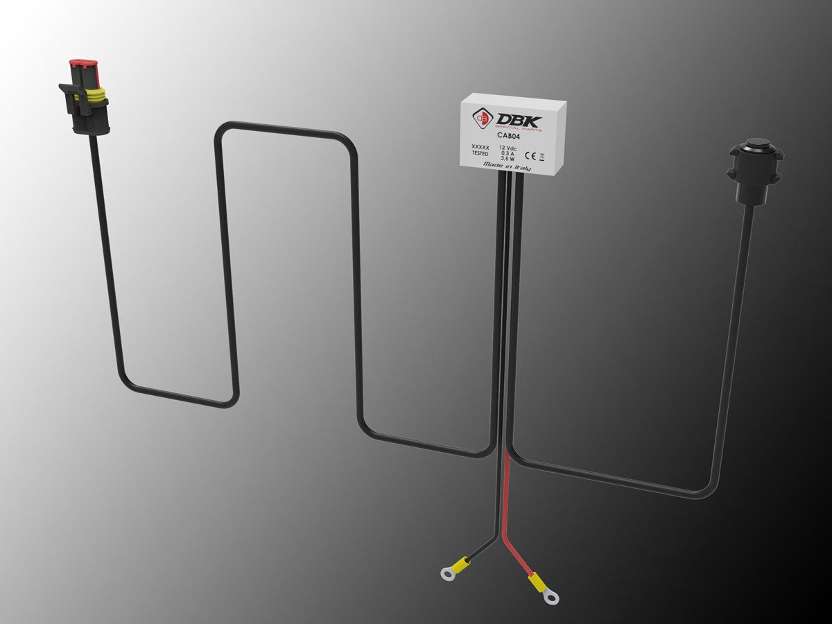 DBK EVO LED Transformation Kit For Clear Clutch Cover