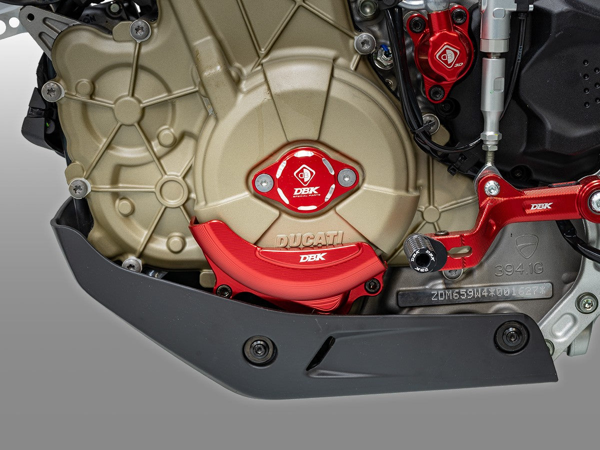 Ducati Hypermotard 698 Mono Alternator Cover Protection Kit