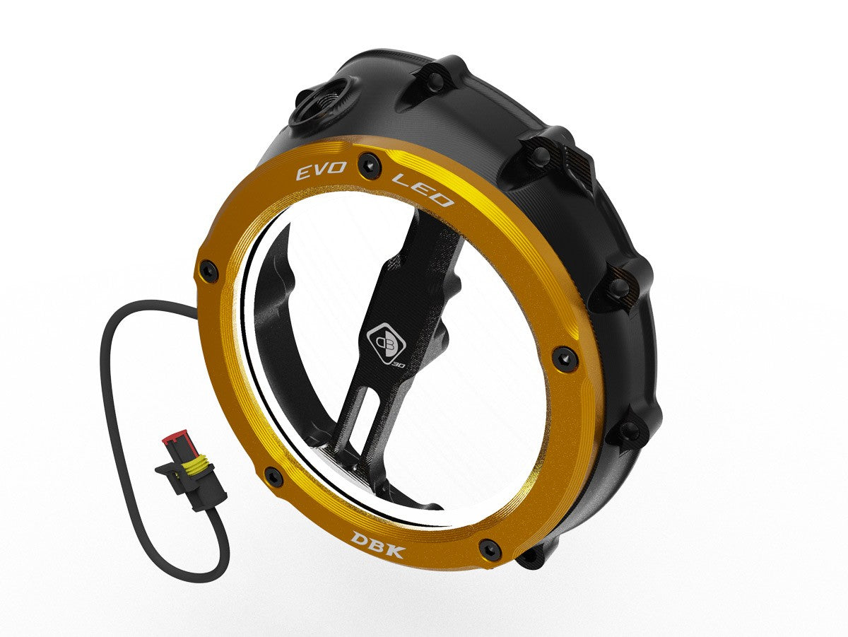 Ccdvl12 BMW Evo LED Clear Clutch Cover