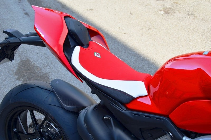 CSV401 Panigale V4 Seat Cover Rider