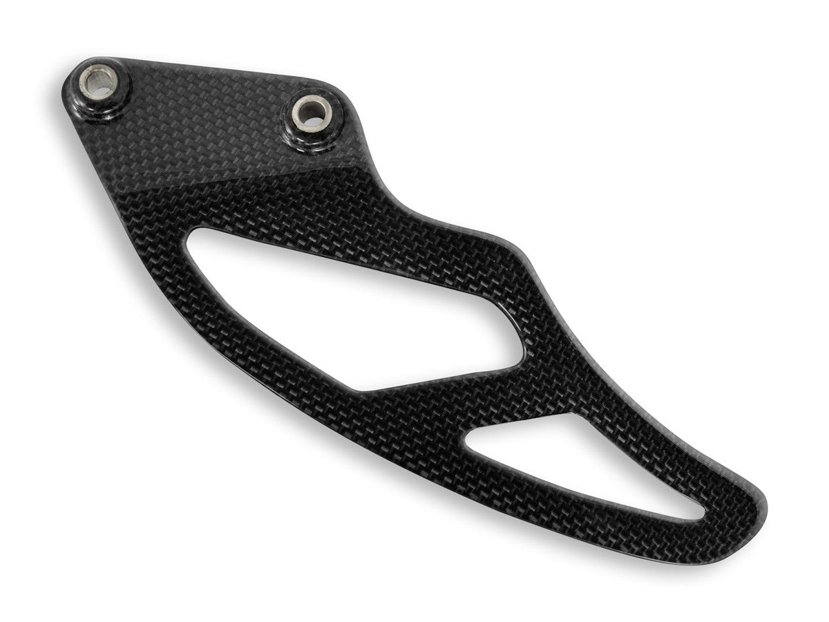 CRB93L Triumph Street Triple Glossy Carbon Chain Guard