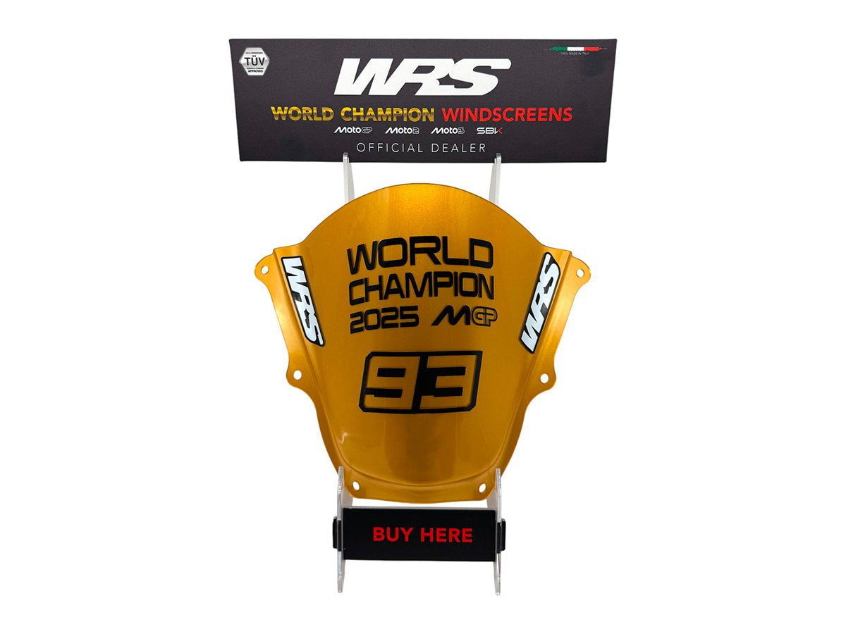 WRS World Champion Windscreen Display