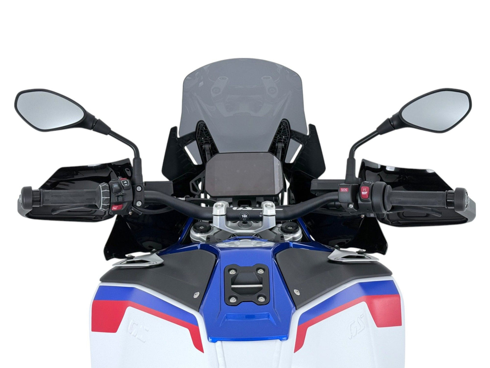 WRS Windscreen Standard With Radar BMW R 1300 GS 2023-2026