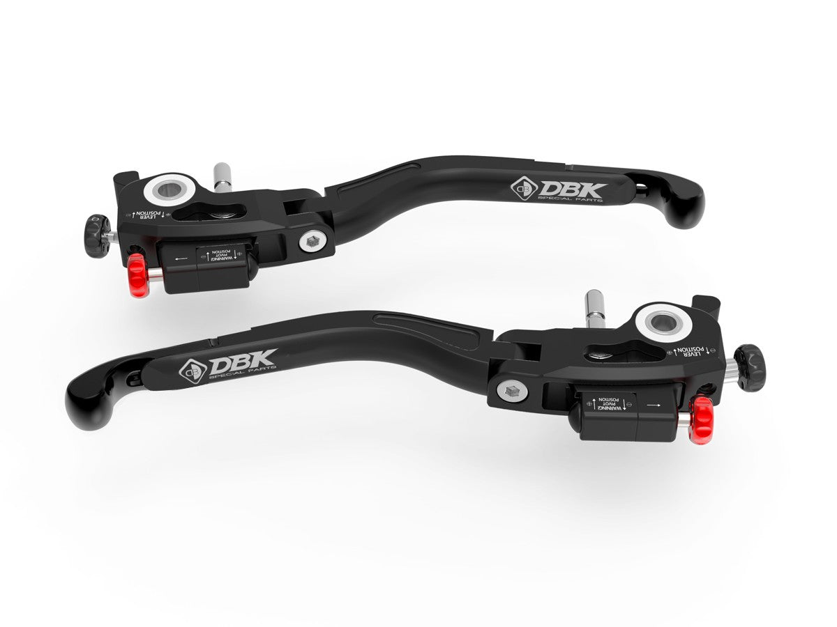 Ducabike DBK V100 Brake And Clutch Adjustable Levers ULTIMATE Double Adjustment
