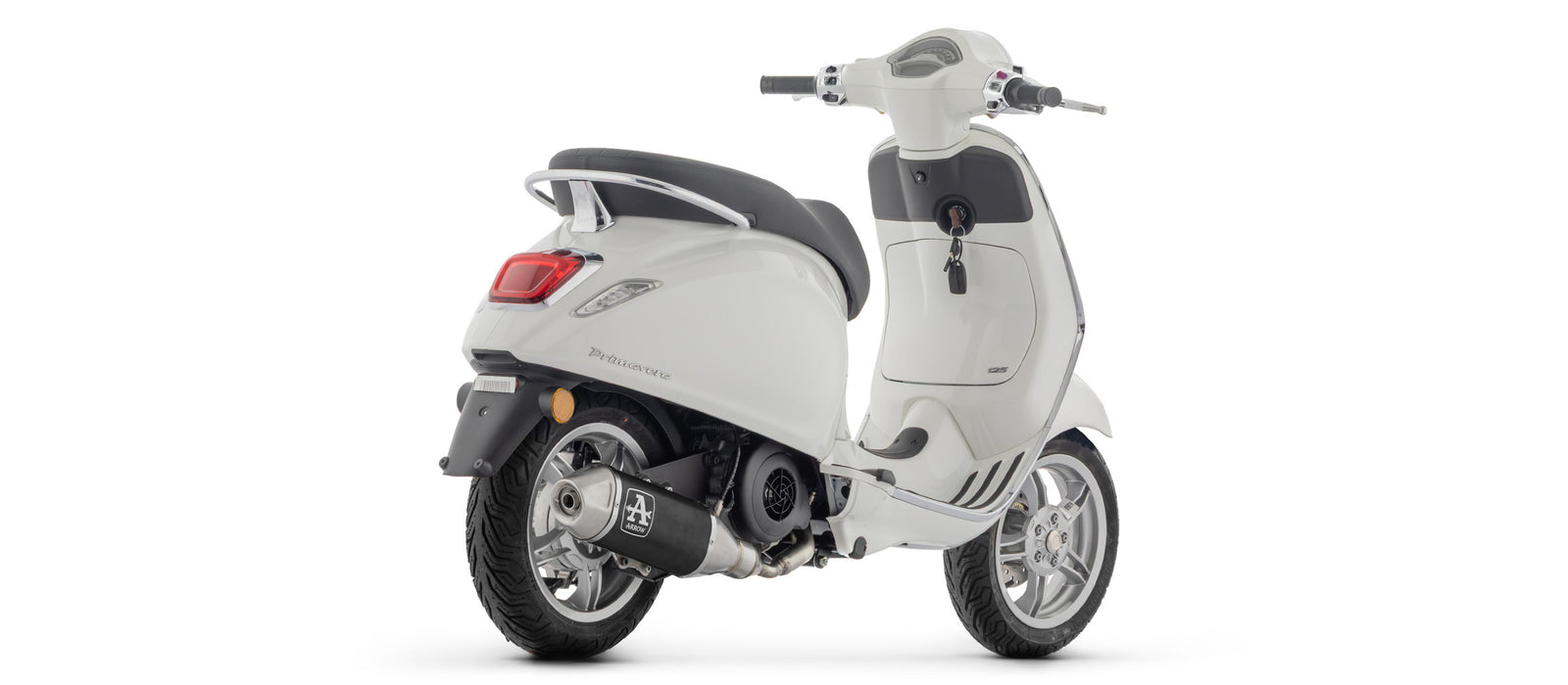 Arrow Full System With Urban Slip On With Steel End Cap