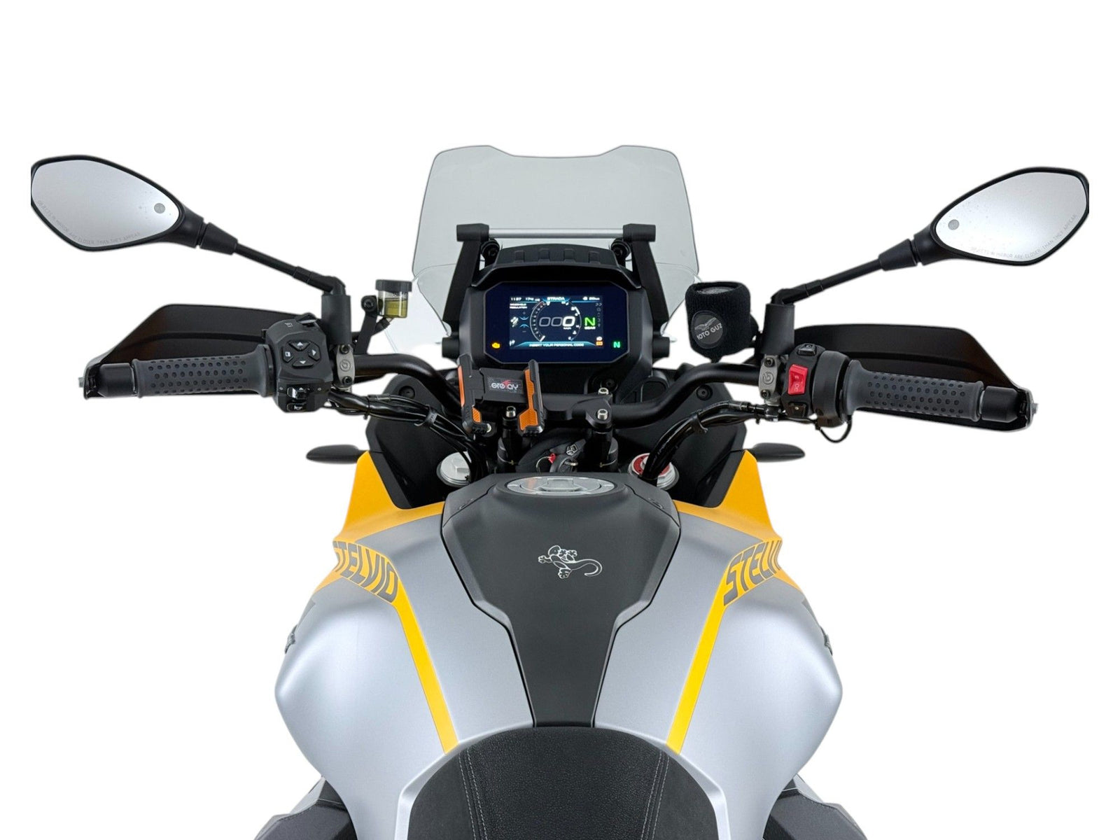 WRS Windscreen Sport Moto Guzzi Stelvio 2024-2026