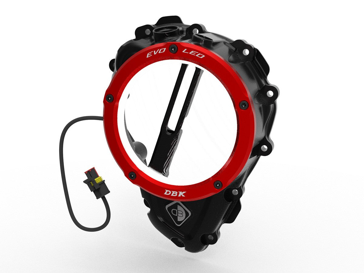 Triumph Clear Clutch Cover 3D-EVO LED