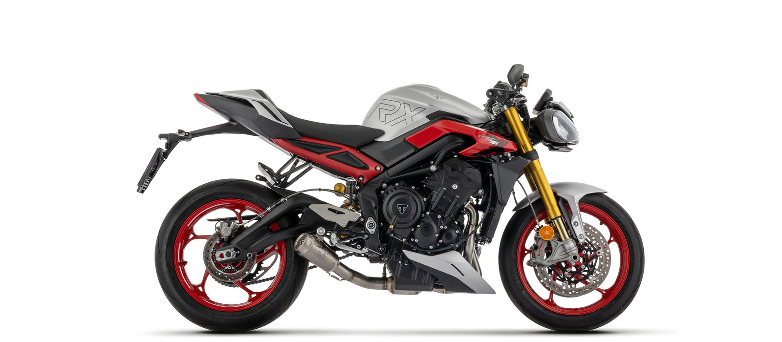 Arrow Full System With Pro-Race Titanium Slip On With Db-Killer