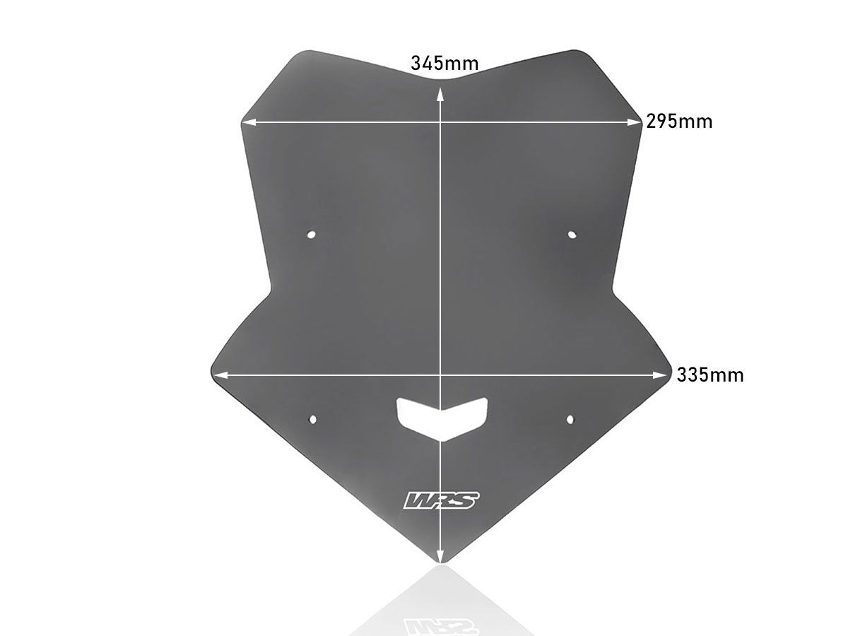 WRS Sport Windscreen Yamaha MT-10 / SP 2016-2021