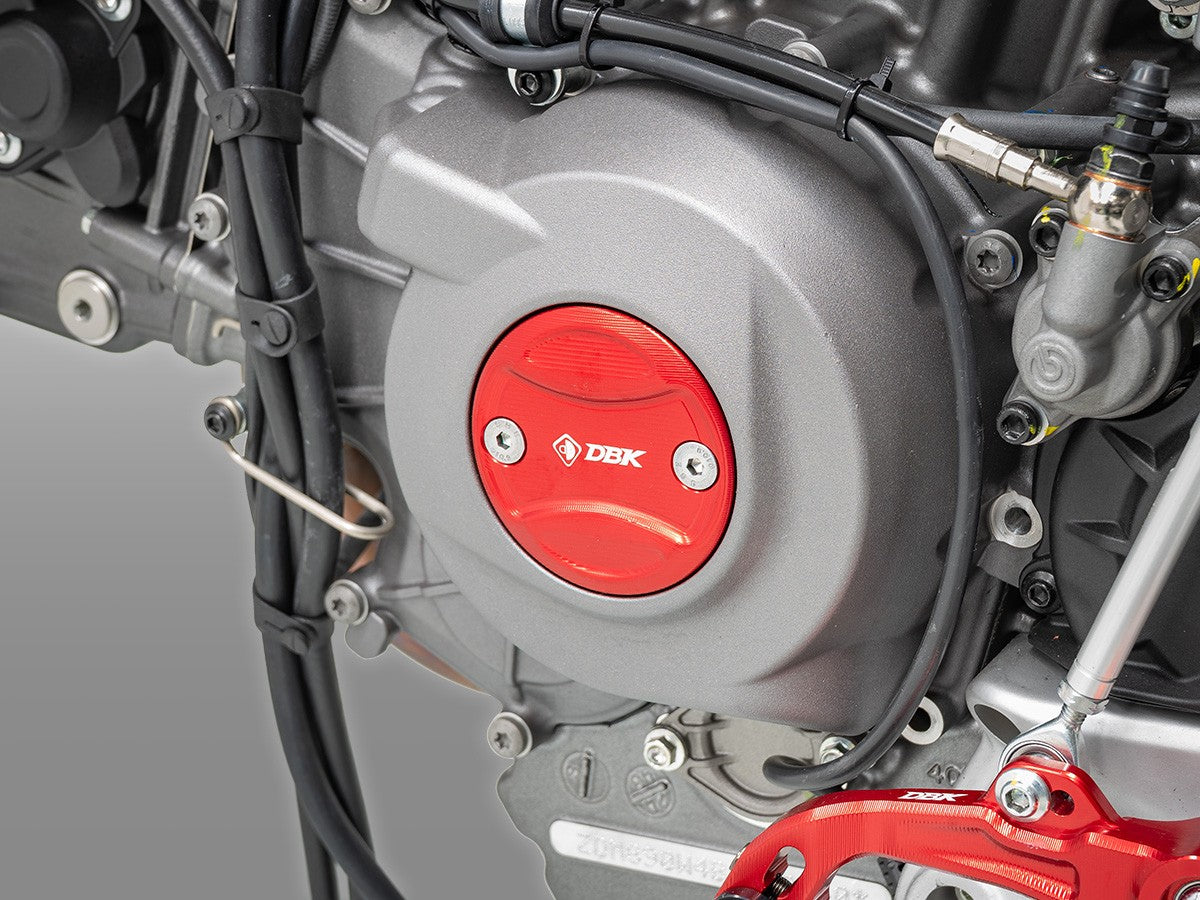 Ducati V2 Timing Inspection Cover