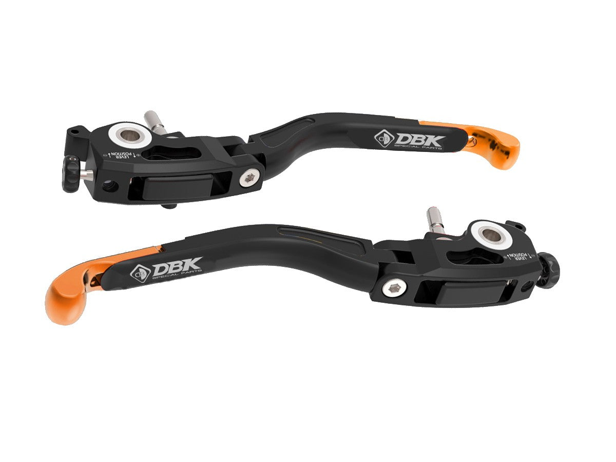 Ducabike DBK V100 Brake And Clutch Adjustable Levers EVO